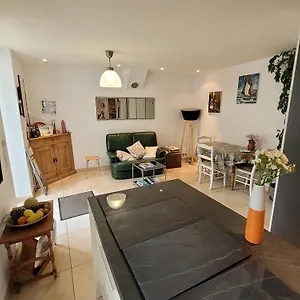 Maison Très Calme Plein Centre Jardin Moëlan-sur-Mer